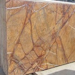 Rain Forest Brown-Rohplatten-Tafeln-Marmorplatten